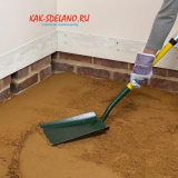 Бетонен под в гаража: как да покриете бетонния под, за да не прахте със собствените си ръце